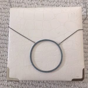 Boutique circle necklace